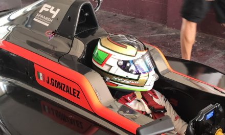 Javier González: el joven piloto mexicano que persigue el sueño de la F-1 en España