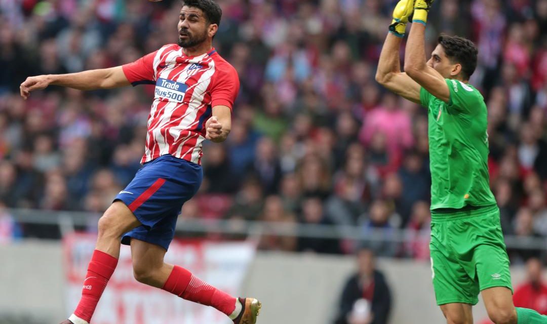 El Atlético pincha con el Girona (1-1) y se aleja de la pelea por la Liga