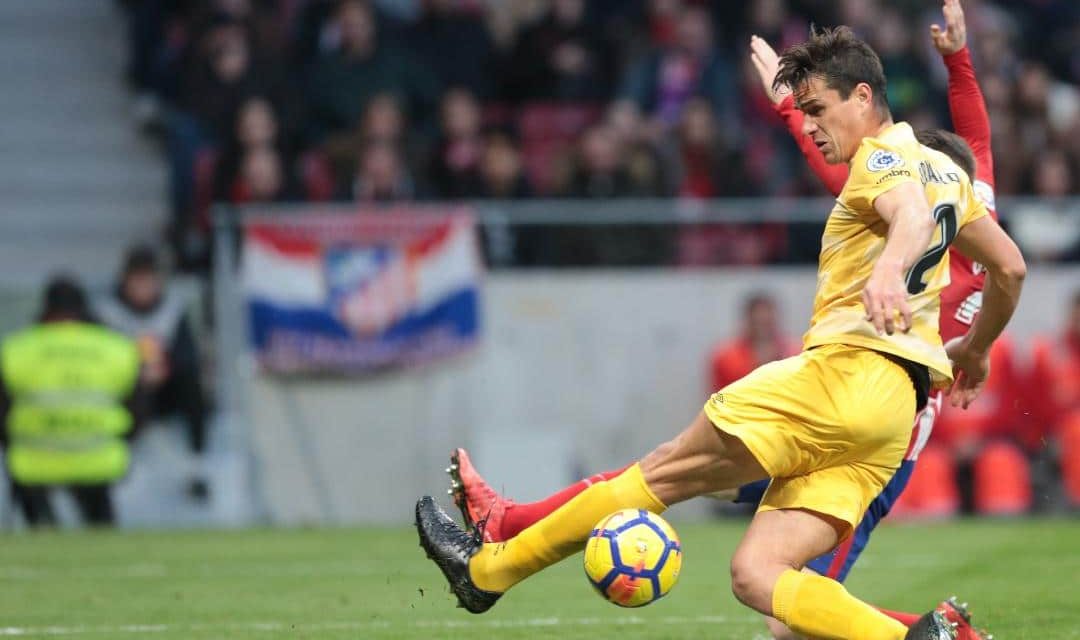 El Atlético pincha con el Girona (1-1) y se aleja de la pelea por la Liga