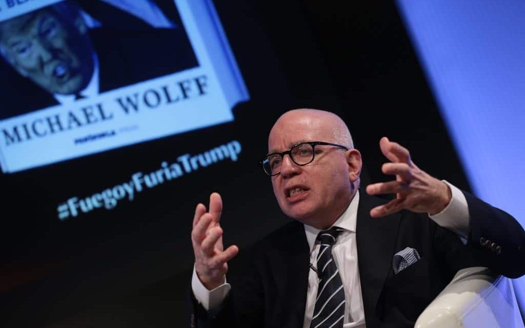 Michael Wolff: “Es imposible que Trump pueda optar a un segundo mandato”