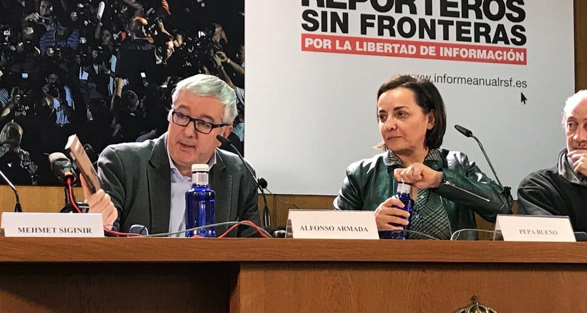 La libertad de prensa retrocede en México por la violencia y en España por el ‘procés’ catalán