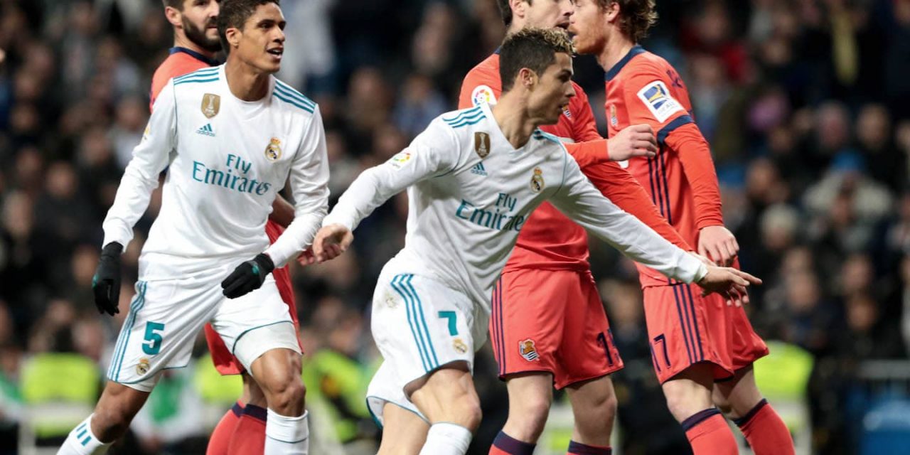 El Real Madrid se da un festín (5-2) ante una Real Sociedad sin Héctor Moreno