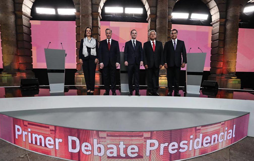 Ganadores y perdedores del debate a las presidenciales en México, según los medios. ¿Tú qué opinas?