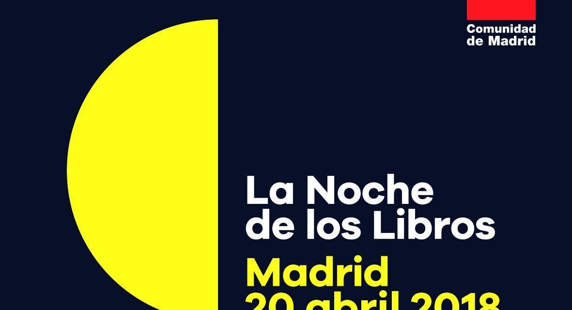 ‘Noche de los Libros’ en Madrid: fiesta literaria con presencia mexicana
