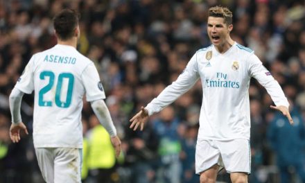 Cristiano rescata al Real Madrid de penalti y con polémica