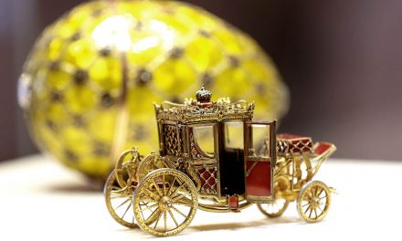 Las joyas del Museo Fabergé en San Petersburgo
