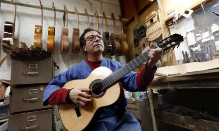 La guitarra de ‘Coco’ es michoacana y con ascendencia española