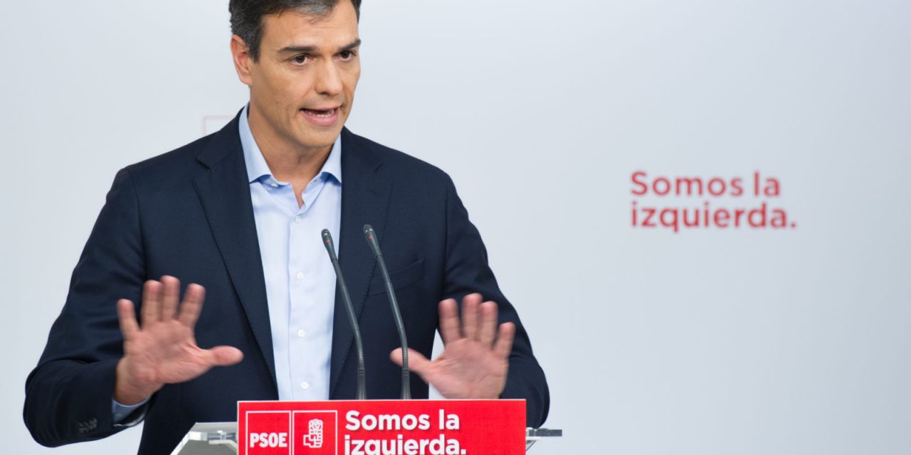Pedro Sánchez para perpetuar el bipartidismo