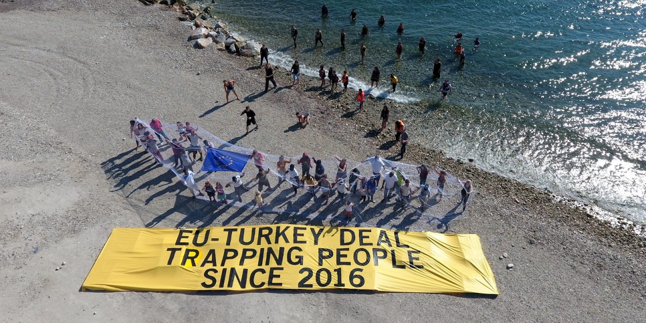 Los refugiados retratan a una Europa insolidaria