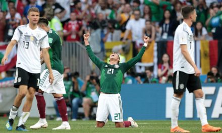 México tumba a Alemania con garra, juego y suerte