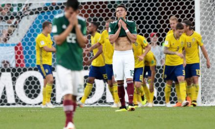 México pierde 3-0 con Suecia pero pasa a octavos