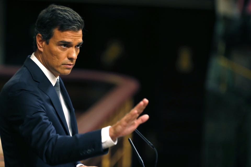 Desafíos, retos e incógnitas del gobierno de Sánchez en España