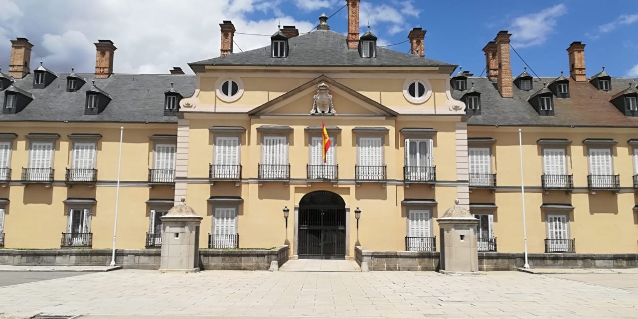 Visita al Palacio de El Pardo en Madrid
