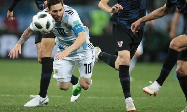 Croacia golea a Argentina y deja a Messi contra las cuerdas