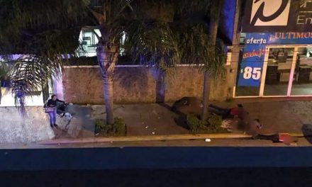 Masacre en una funeraria de Michoacán