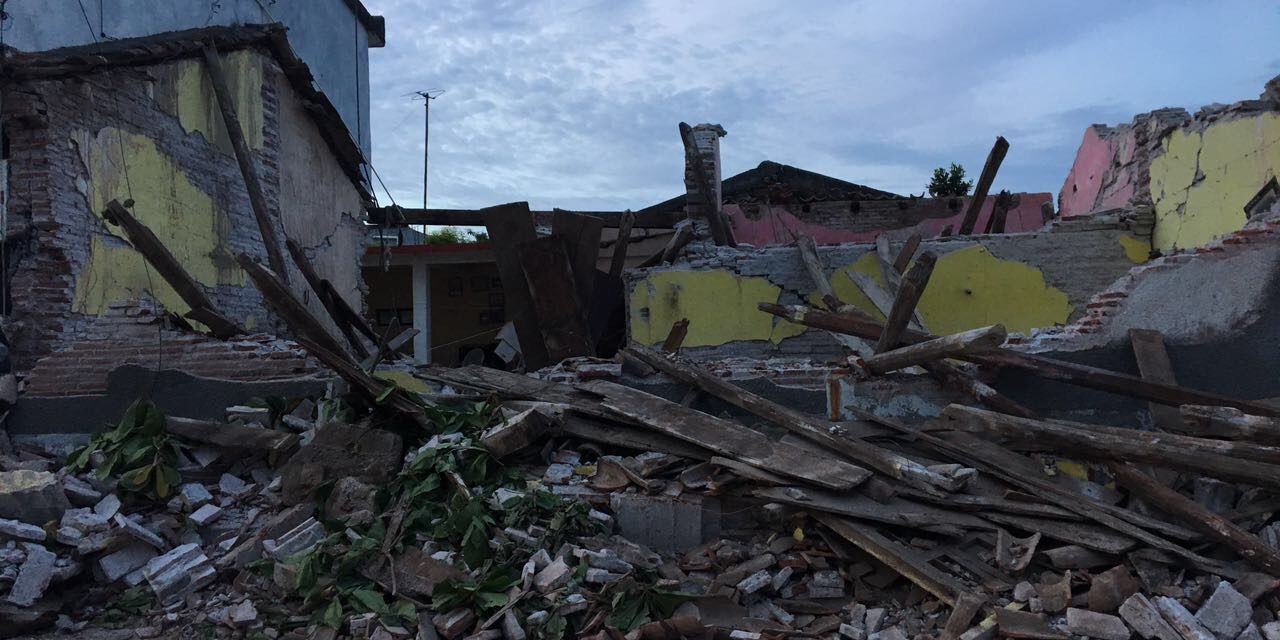 Heridas por cerrar 10 meses después del terremoto de Tehuantepec