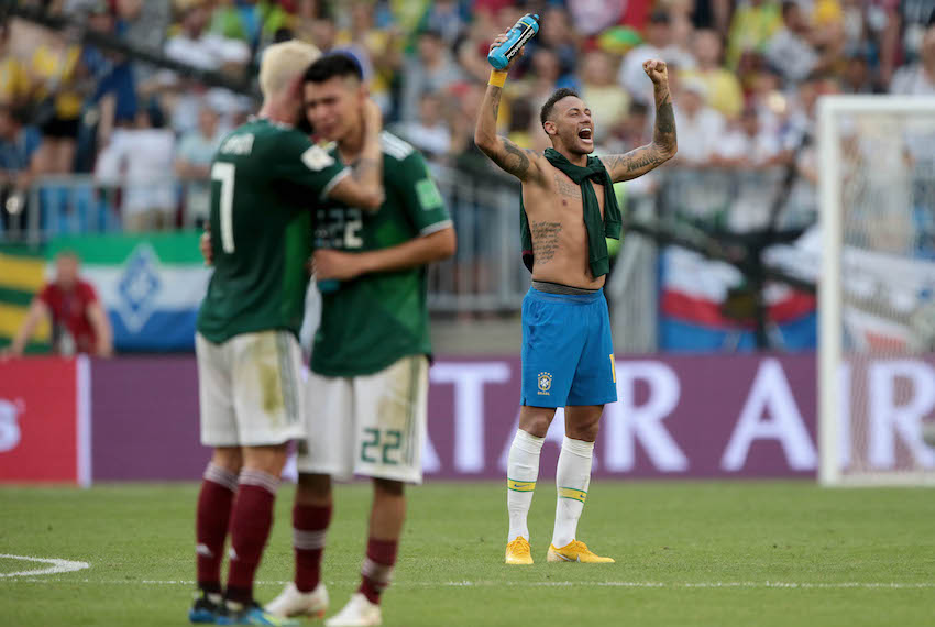 Neymar acaba con el sueño de México