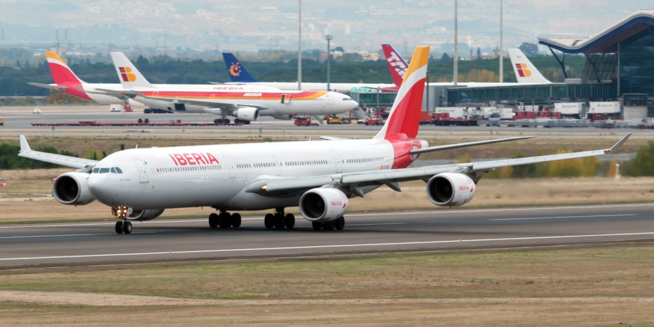 Iberia: tres vuelos diarios a México a partir de finales de octubre