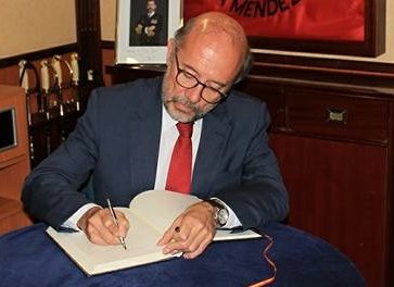 Juan López-Dóriga, nuevo embajador de España en México