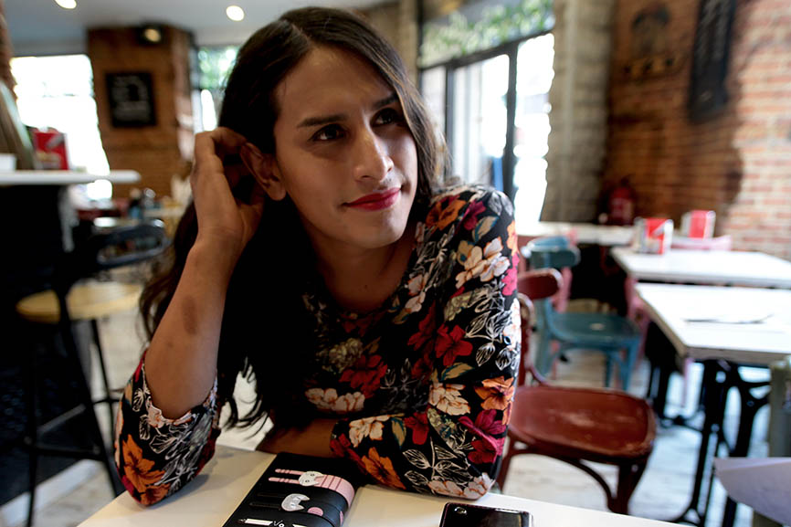 Karla Elena: la mexicana transexual que solicita asilo en España