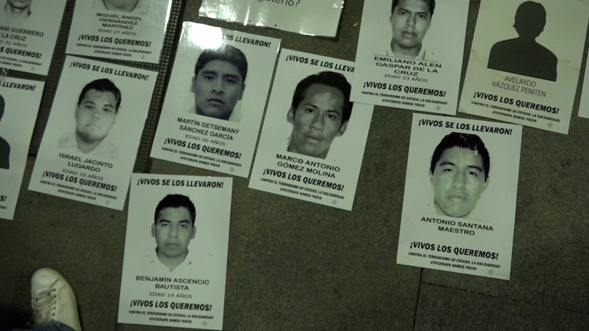 Recordarán en Madrid a los 43 de Ayotzinapa a cuatro años de su desaparición