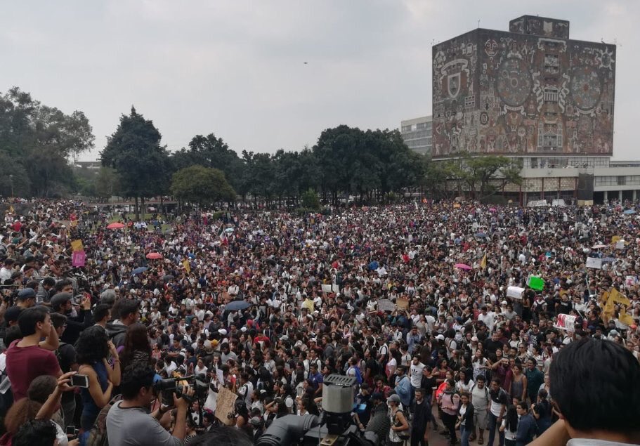 ¿Por qué protestan los alumnos de la UNAM?