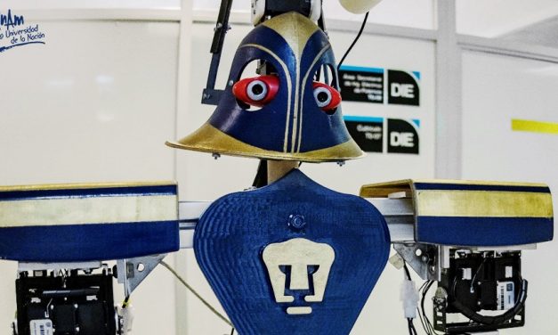 ‘Justina’: el robot de la UNAM que representará a México en Madrid