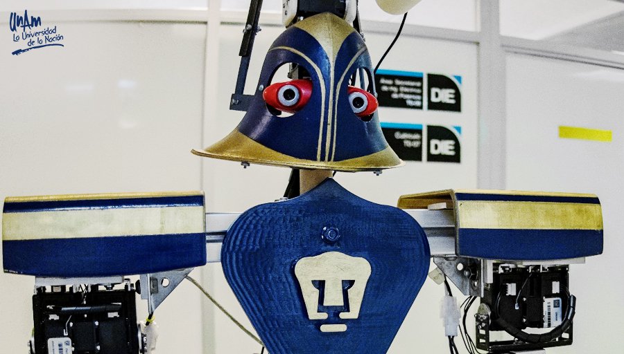 ‘Justina’: el robot de la UNAM que representará a México en Madrid