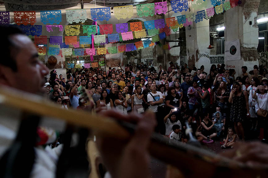 Sabor, color y sonido a México en la kermés de Nodo MxM en Madrid