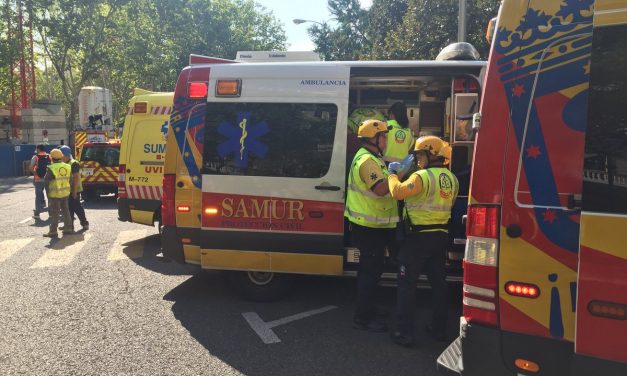 Una persona muerta y once heridas tras un desplome en las obras del Ritz en Madrid