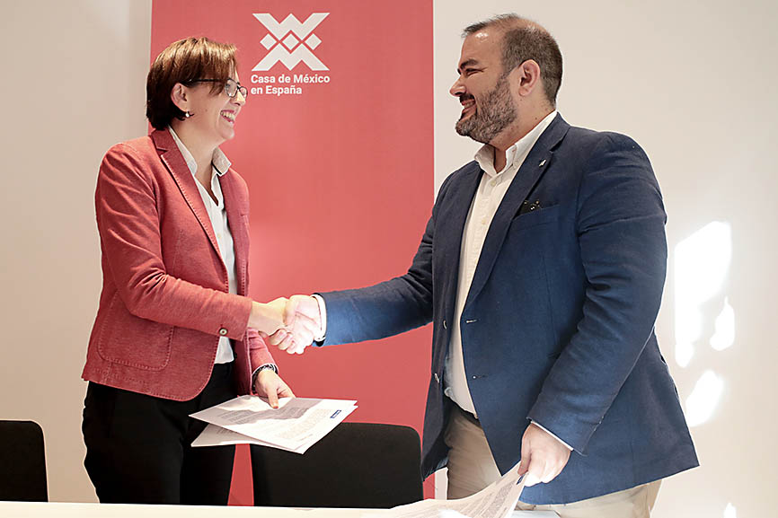 Red Global Mx y EXATEC España firman alianza