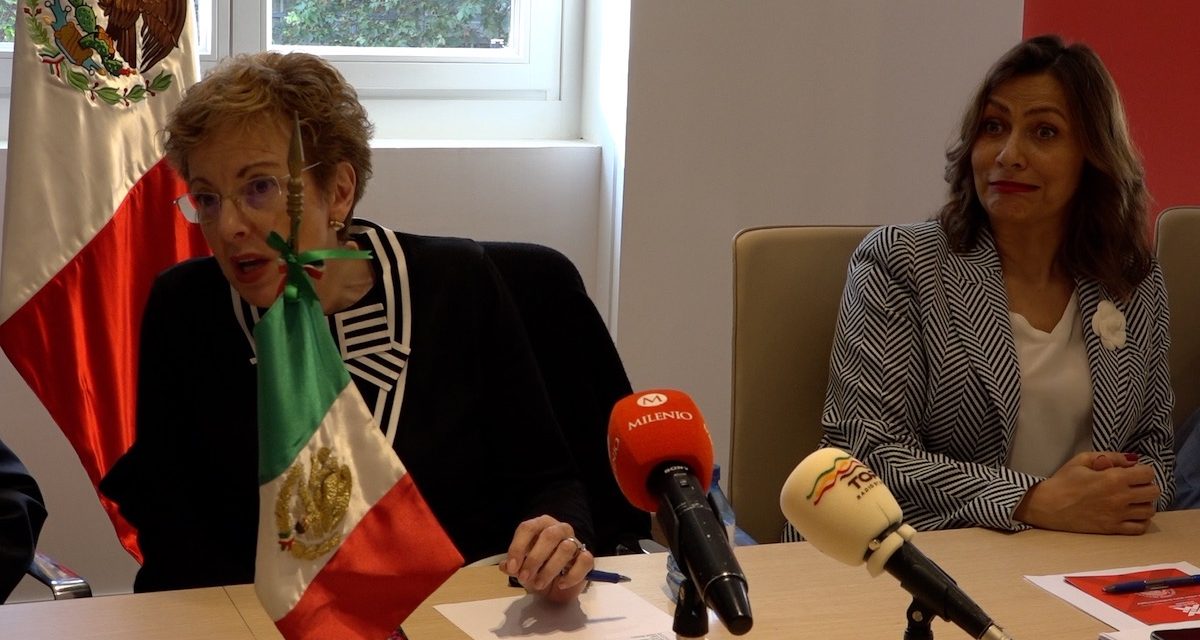 “No pensamos que el 2 de octubre fuera importante para la comunidad en España”: Roberta Lajous