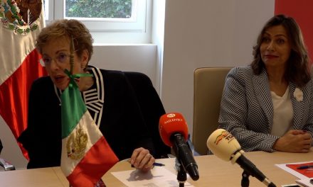 “No pensamos que el 2 de octubre fuera importante para la comunidad en España”: Roberta Lajous