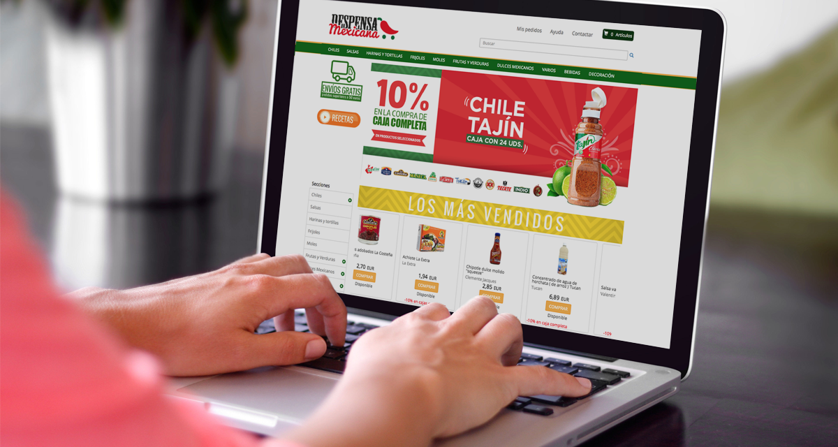 Una ‘Despensa Mexicana’ donde comprar chiles, salsas, tortillas y moles en España