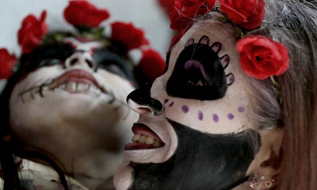 Día de Muertos en Madrid: fiesta y denuncia social al estilo mexicano