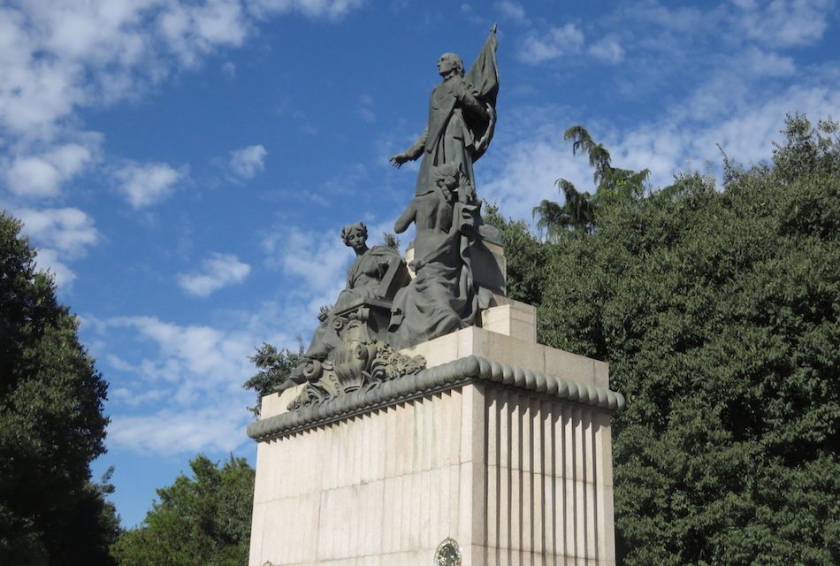Diez monumentos dedicados a México en Madrid