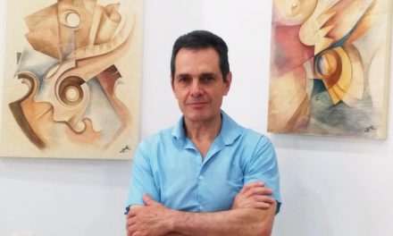 Francisco Tovilla, artista de Chiapas en Madrid: “Los pueblos sin visión perecen”