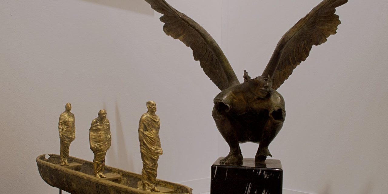 ‘Art Madrid’ vuela con las alas de Jorge Marín