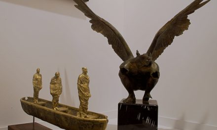 ‘Art Madrid’ vuela con las alas de Jorge Marín