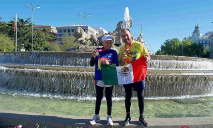 ‘Don Beto’: 10 kilómetros para conquistar Madrid con 84 años