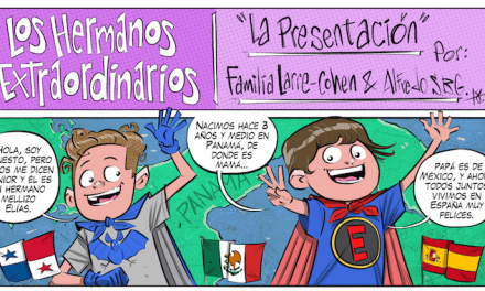 Superhéroes mexicanos para mejorar la vida de niños con autismo desde España