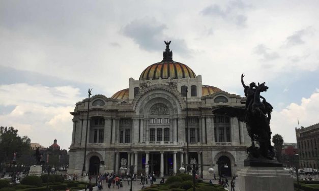 El Palacio de Bellas Artes, primer museo de arte en México