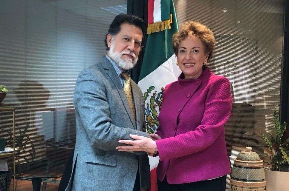 ‘Nuevos’ nombramientos en la Embajada de México en España