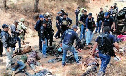 Emboscada mata a diez personas en Uruapan, según Fiscalía