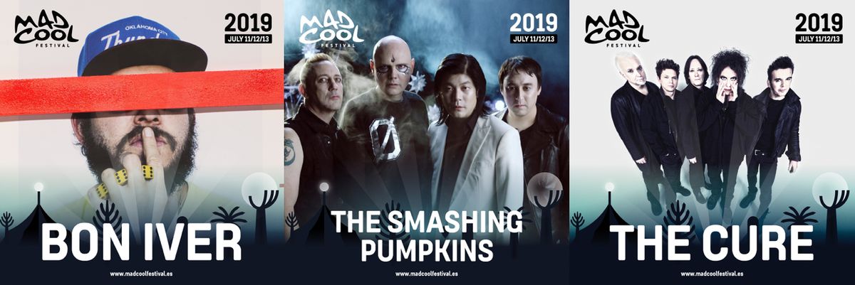 The Cure, The Smashing Pumpkins, Bon Iver y lo mejor del Mad Cool Festival 2019