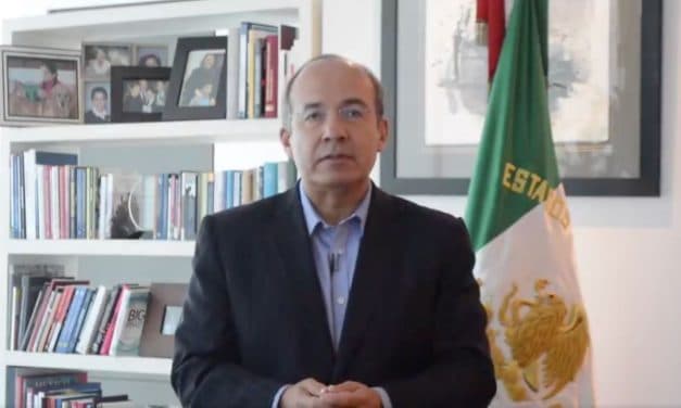 El retorno de Felipe Calderón