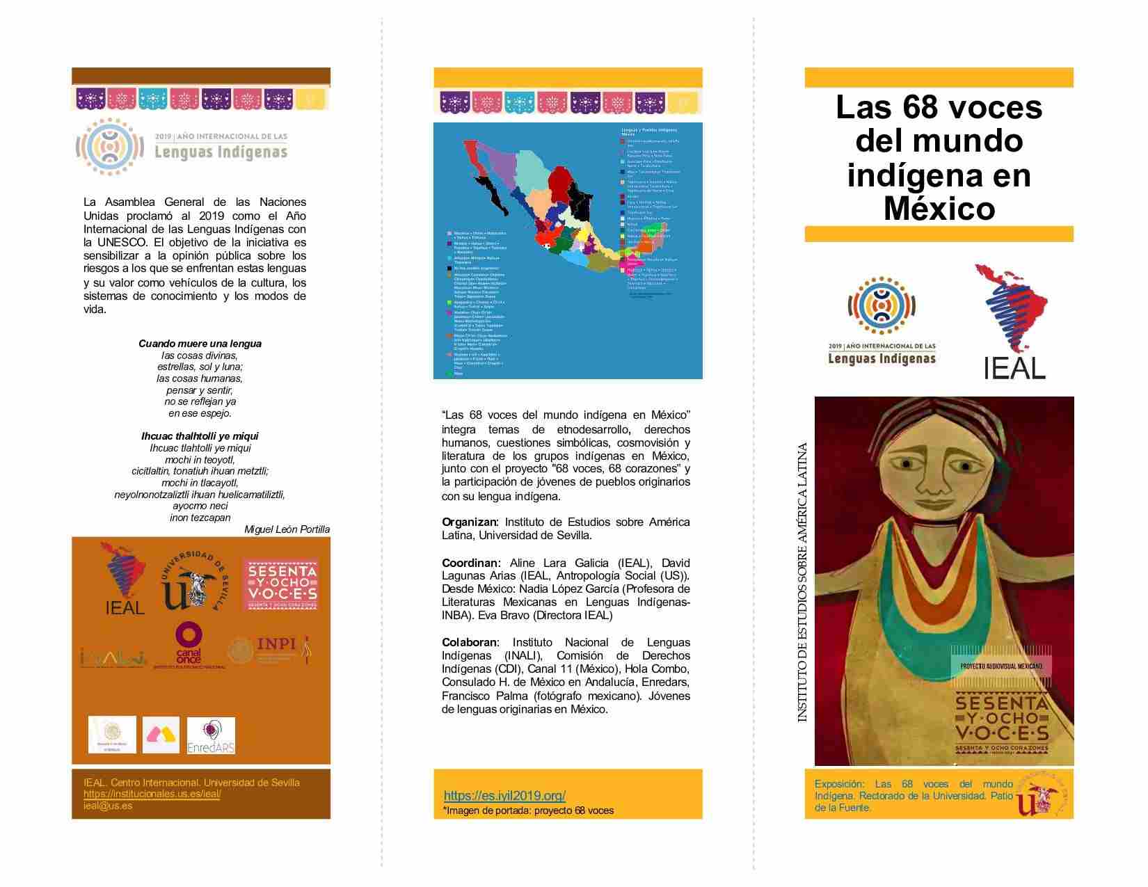 Sevilla acoge y celebra las lenguas indígenas de México | Espacio Méx