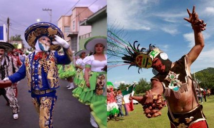 Fiestas populares mexicanas para celebrar la Hispanidad en Huelva