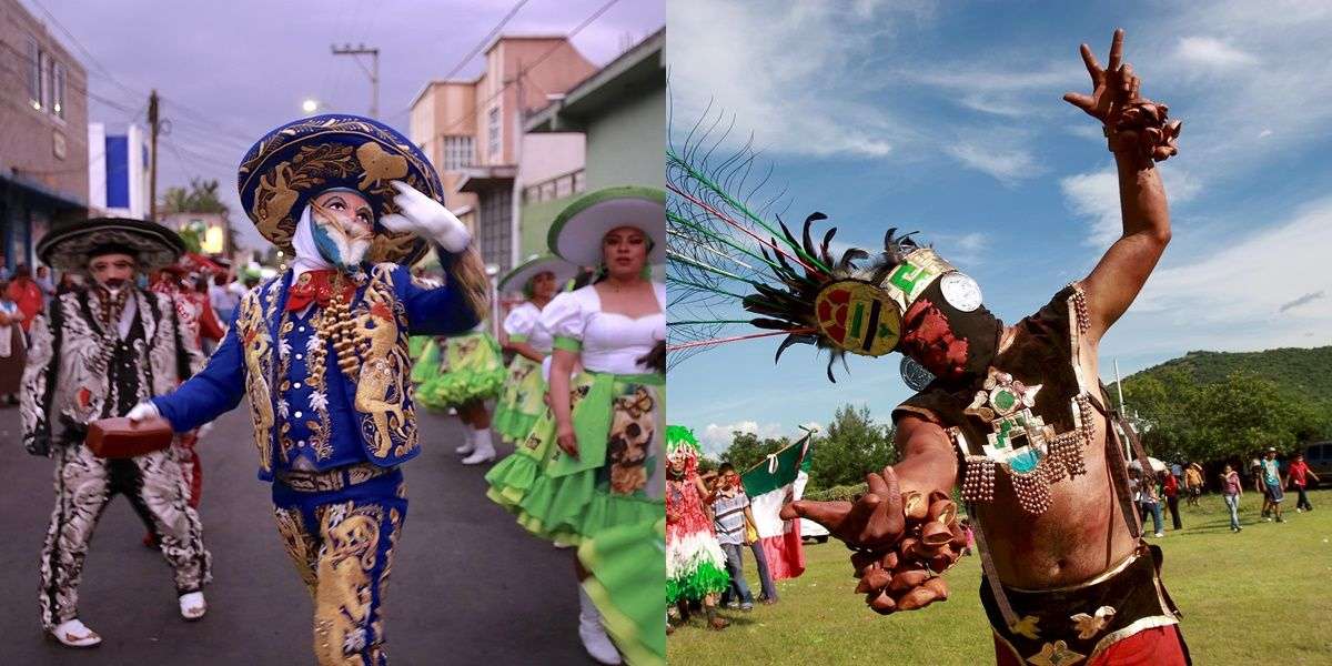 Fiestas populares mexicanas para celebrar la Hispanidad en Huelva
