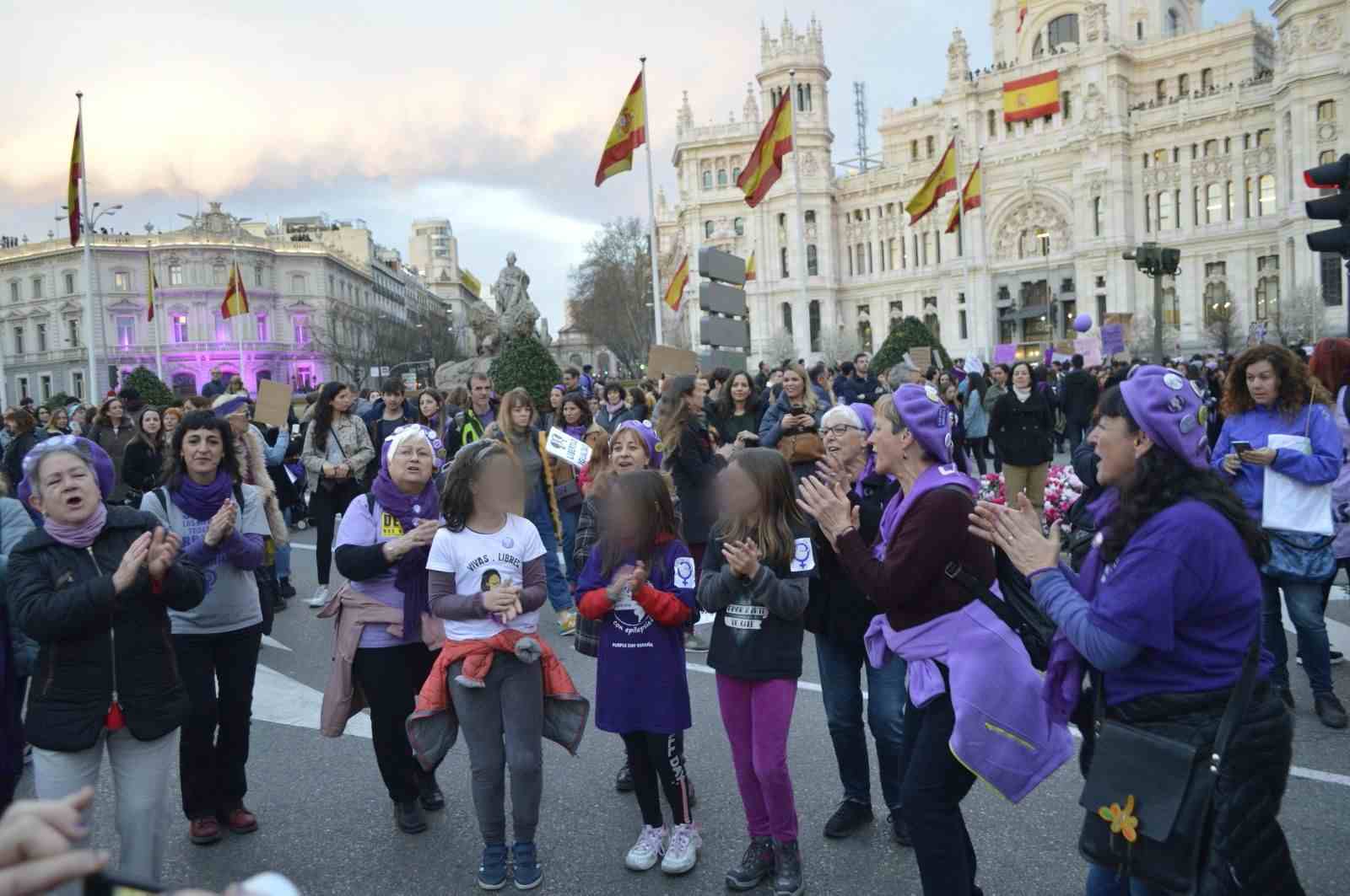 Día Internacional de la Mujer - Madrid